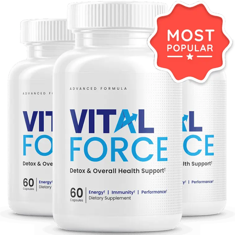 vital force 3 bottles